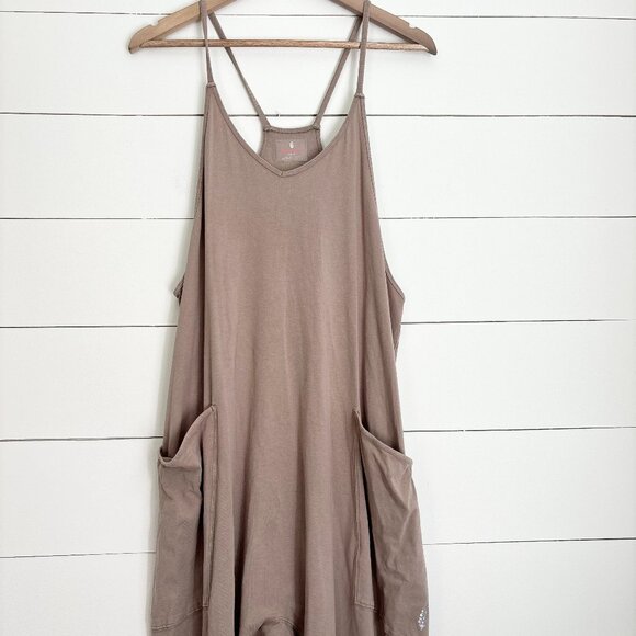 Free People movement light brown hot shot jumper - Picture 3 of 9